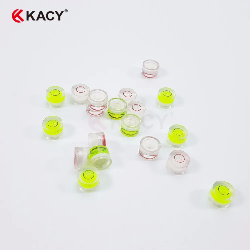 Круглый пузырьковый уровень KACY 13,8x8 мм от GFNT для штатива, фонографа, поворотного стола и т. Д. (6 упаковок)
Круглый пузырьковый уровень KACY 13,8x8 мм от GFNT для штатива, фонографа, поворотного стола и т. Д. (6 упаковок)