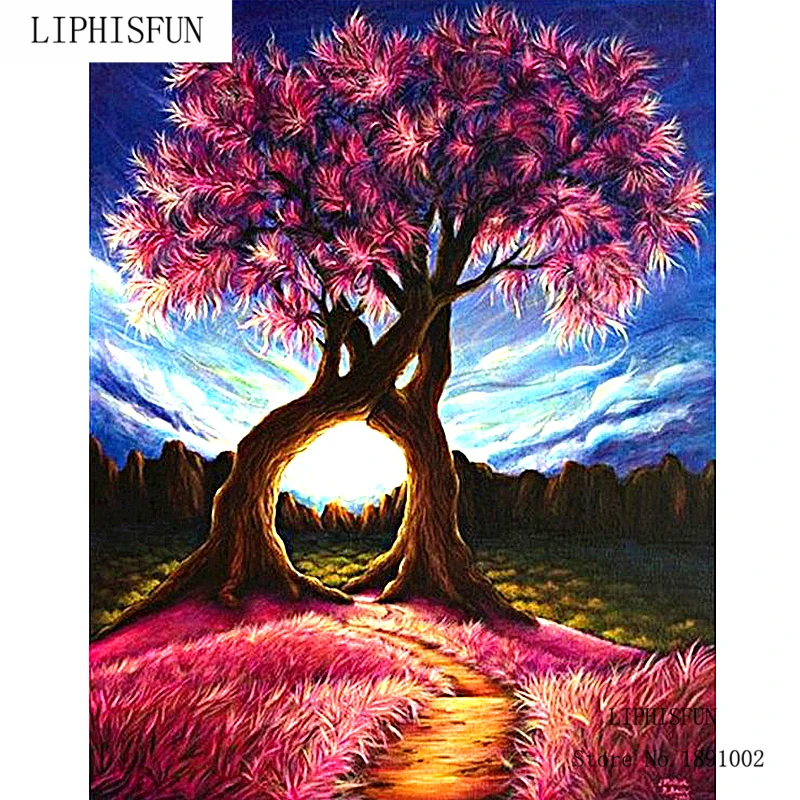Full Square Diamond 5D DIY Diamond Painting "Wonderland Scenic" 3D Embroidery Cross Stitch Rhinestone Painting Decor BK
Full Square Diamond 5D DIY Diamond Painting "Wonderland Scenic" 3D Embroidery Cross Stitch Rhinestone Painting Decor BK