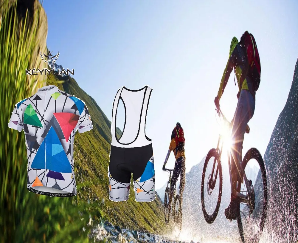 KEYIYUAN Racing Team Short Sleeve Maillot Ciclismo Men Cycling Jersey Summer Breathable Cycling Clothing Sets
KEYIYUAN Racing Team Short Sleeve Maillot Ciclismo Men Cycling Jersey Summer Breathable Cycling Clothing Sets