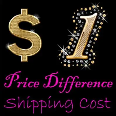 Shipping Cost Extra Fee Postage Charge Additional Pay on Your Order about Custom Product Used Only For ResendingE000
Shipping Cost Extra Fee Postage Charge Additional Pay on Your Order about Custom Product Used Only For ResendingE000