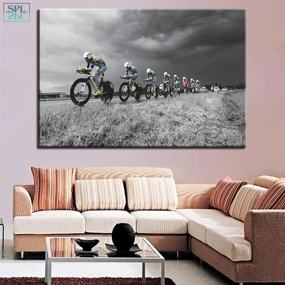 SPLSPL Canvas Paintings Wall Art HD Prints 1 Piece/Pcs Cross-Country Bicycle Posters Mountain Bicycle Pictures Sports Home Decor
SPLSPL Canvas Paintings Wall Art HD Prints 1 Piece/Pcs Cross-Country Bicycle Posters Mountain Bicycle Pictures Sports Home Decor