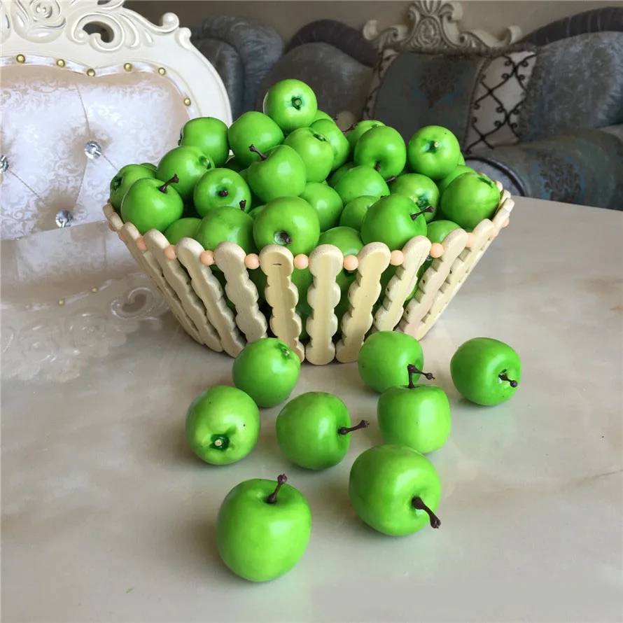 3CM Green Red Faux Mini Apple Artificial Fruits Vegetable Living Room Sample House Decoration Supplies 100pcs/lot DEC267
3CM Green Red Faux Mini Apple Artificial Fruits Vegetable Living Room Sample House Decoration Supplies 100pcs/lot DEC267