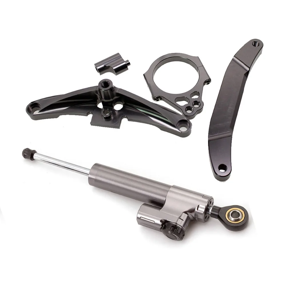 For Yamaha FZ1 FAZER 2006-2015 Motorcycle Steering Damper Stabilizer Linear Reversed Safety Control+Bracket
For Yamaha FZ1 FAZER 2006-2015 Motorcycle Steering Damper Stabilizer Linear Reversed Safety Control+Bracket