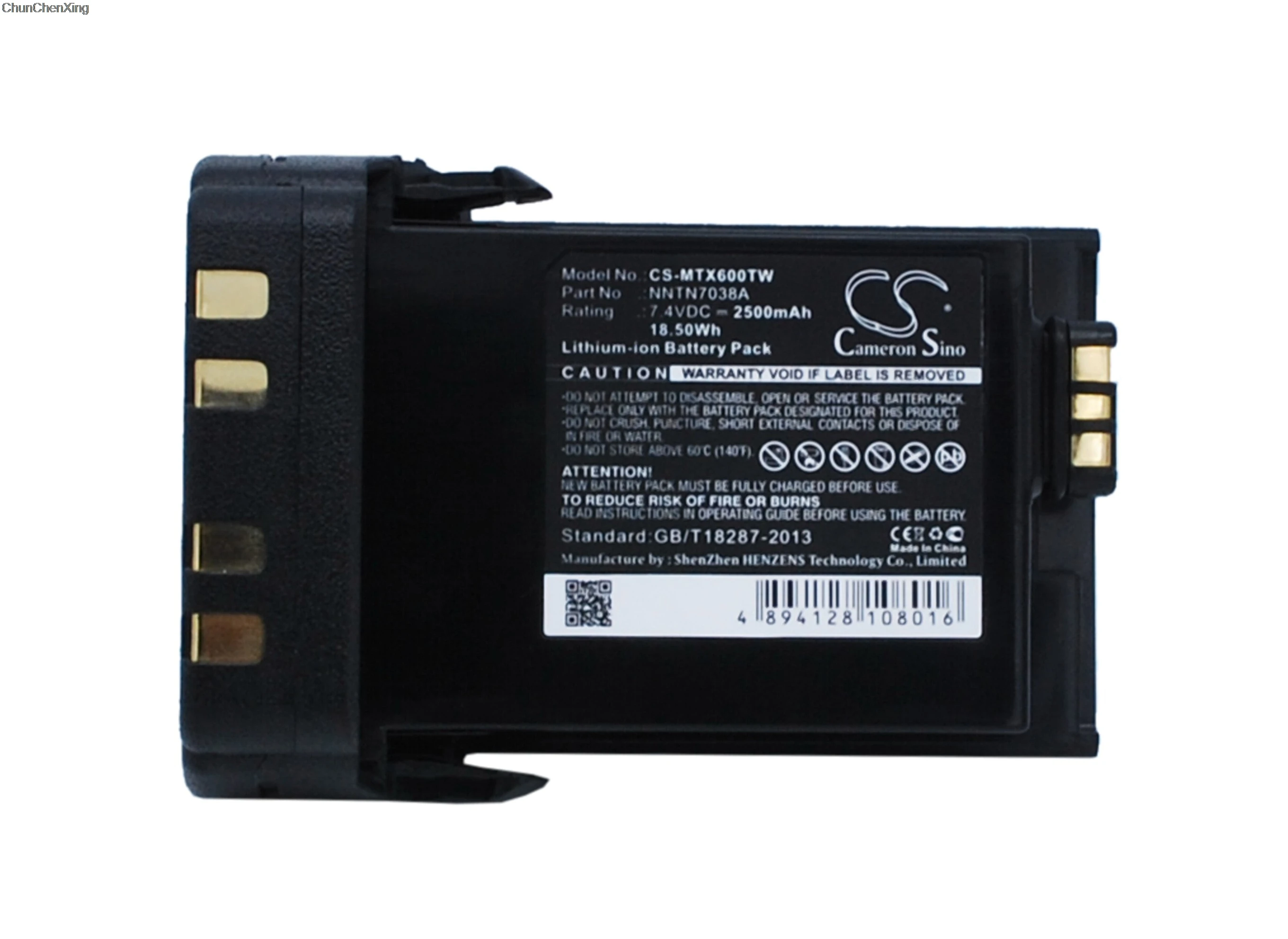 Аккумулятор Cameron Sino 2500 мАч NNTN7038A для Motorola APX6000,APX6000 P25, APX6000XE,APX6000XE P25,APX7000, APX7000XE P25, APX8000
Аккумулятор Cameron Sino 2500 мАч NNTN7038A для Motorola APX6000,APX6000 P25, APX6000XE,APX6000XE P25,APX7000, APX7000XE P25, APX8000