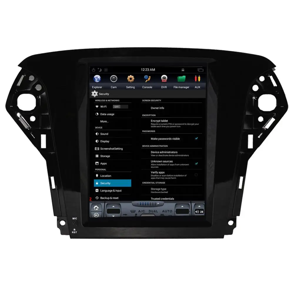 Android 8 Tesla style No DVD Player GPS Navigation For Ford Fusion Mondeo 2007-2010 head unit Black multimedia radio recorder
Android 8 Tesla style No DVD Player GPS Navigation For Ford Fusion Mondeo 2007-2010 head unit Black multimedia radio recorder