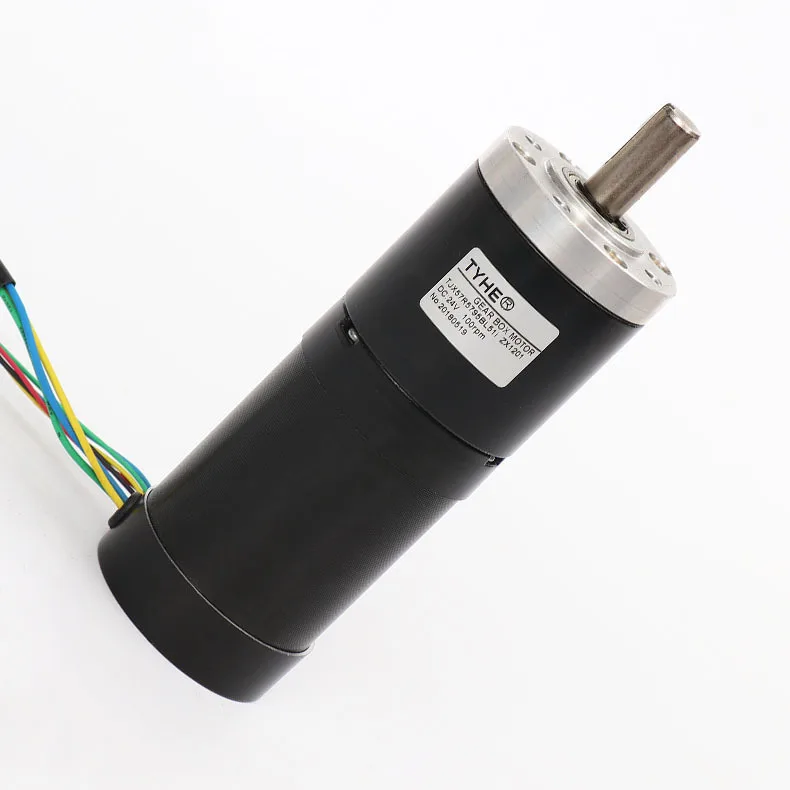 Micro DC brushless planetary gear motor 57mm manufacturers custom high torque high power high precision equipment
Micro DC brushless planetary gear motor 57mm manufacturers custom high torque high power high precision equipment