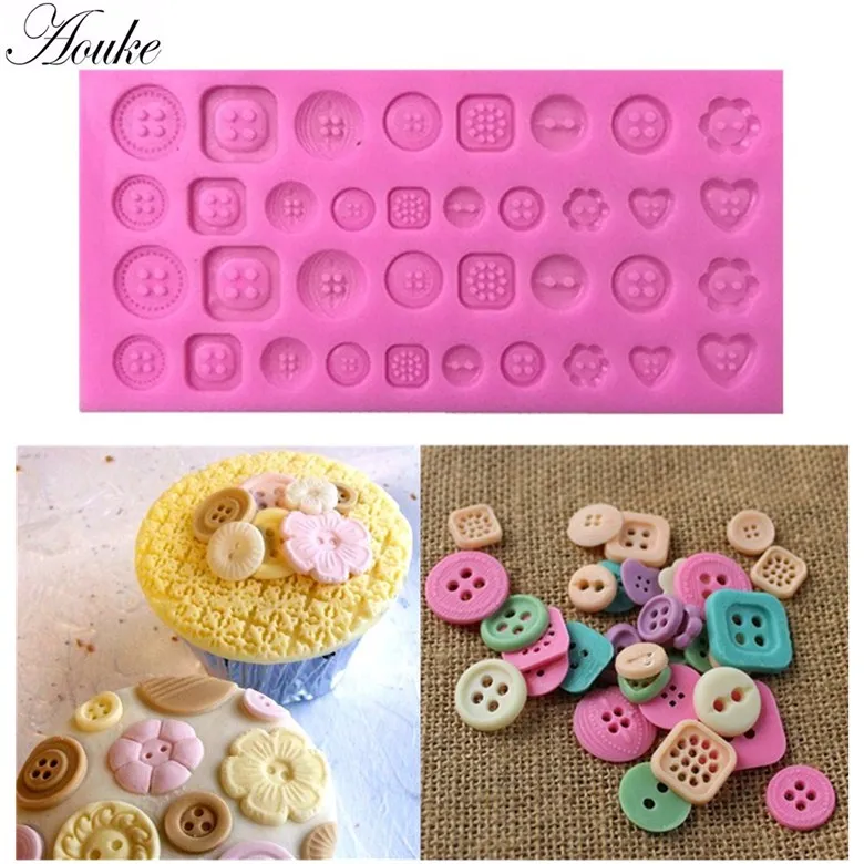 Big Size Buttons Shape,3D Silicone Fondant Cake Mold. For Cake Decorating, Jelly, Chocolate, Soap Modeling Button Silicone Mold
Big Size Buttons Shape,3D Silicone Fondant Cake Mold. For Cake Decorating, Jelly, Chocolate, Soap Modeling Button Silicone Mold