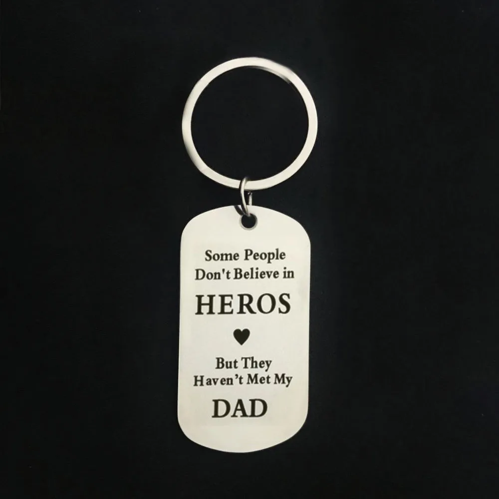 CAXYBB Hot sale Military Men's Stainless Steel keyring Dog Tag keychain Jewelry Fathers Day gifts for dad
CAXYBB Hot sale Military Men's Stainless Steel keyring Dog Tag keychain Jewelry Fathers Day gifts for dad