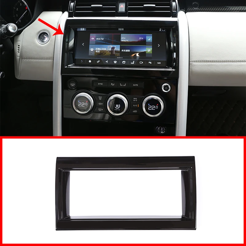 For Land rover Discovery 5 LR5 L462 2017 2018 ABS Chrome Back Glossy Interior Navigation box Frame Cover Trim Accessory
For Land rover Discovery 5 LR5 L462 2017 2018 ABS Chrome Back Glossy Interior Navigation box Frame Cover Trim Accessory