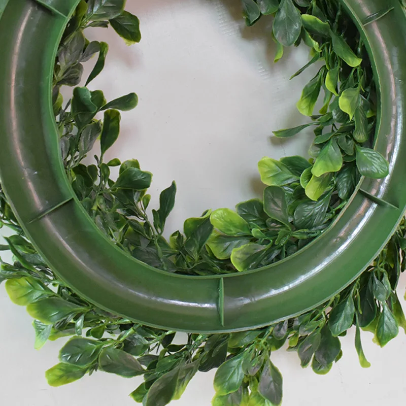 1PCS Artificial Green Leaf Wreath Door Home Door Hanging Wall Window Decoration 2019 New Support Dropshipping
1PCS Artificial Green Leaf Wreath Door Home Door Hanging Wall Window Decoration 2019 New Support Dropshipping