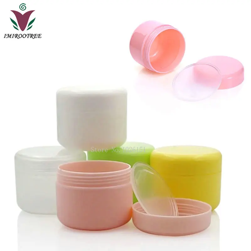 30PCS 100ml 100g PP Plastic White Cosmetic Cream Jar with Lids, Cosmetic Powder Container Cream Bottle Package(5 colors )
30PCS 100ml 100g PP Plastic White Cosmetic Cream Jar with Lids, Cosmetic Powder Container Cream Bottle Package(5 colors )