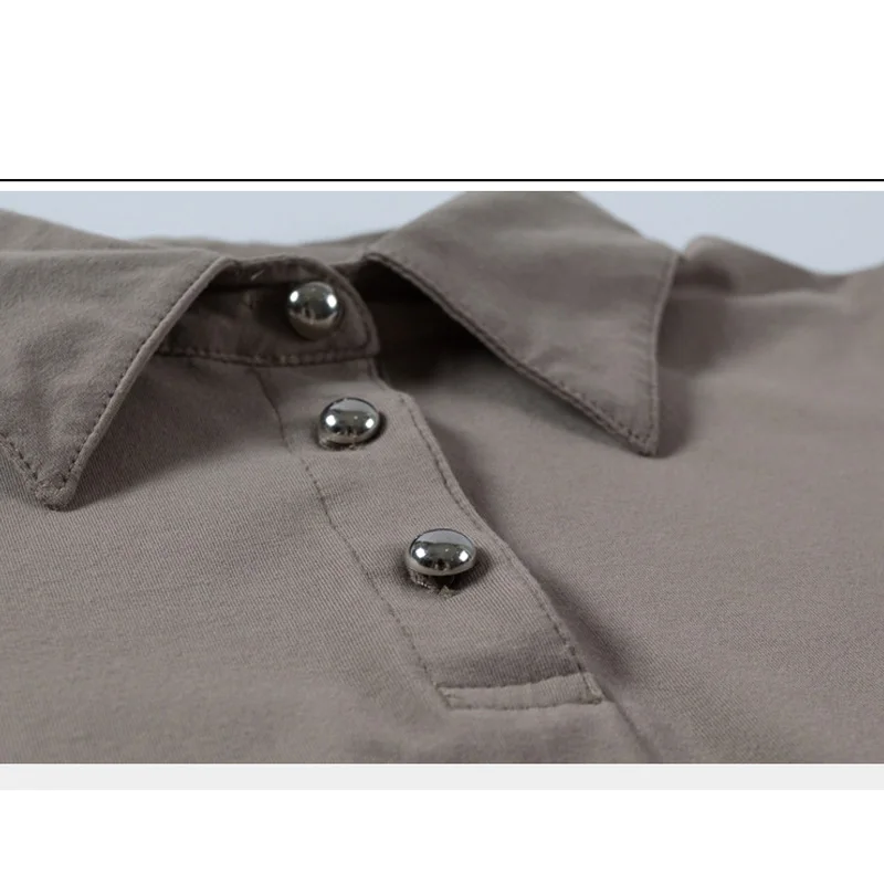 Summer Polo Shirt For Women Short Sleeve Solid Slim Women's Polo Shirt 2021 Office Lady Cotton Oversized T-shirt Polo Top Femme
Summer Polo Shirt For Women Short Sleeve Solid Slim Women's Polo Shirt 2021 Office Lady Cotton Oversized T-shirt Polo Top Femme