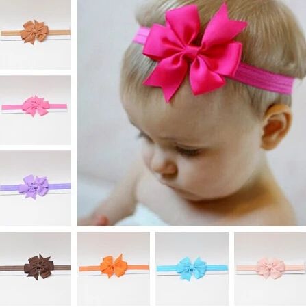 headwrap baby headbands headwear girls bow knot hairband head band infant newborn Toddlers Gift tiara hair clothes accessories | Детская