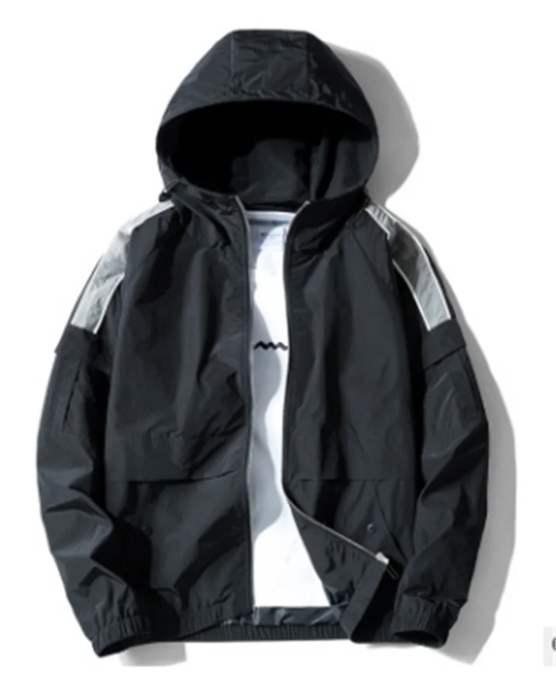 New spring Vintage Pullover Jackets Mens Hip Hop Embroidery Windbreaker Jacket Streetwear motorcyle pilot top coat plus 4XL
New spring Vintage Pullover Jackets Mens Hip Hop Embroidery Windbreaker Jacket Streetwear motorcyle pilot top coat plus 4XL