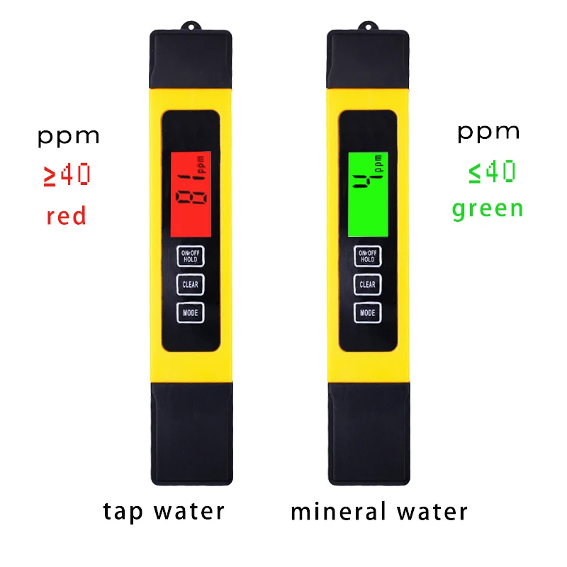 3 in 1 Digital TDS EC temp PPM Water Quality Meter Tester Pen Titanium Alloy Probe For Aquarium Pool With Backlight 50% Off
3 in 1 Digital TDS EC temp PPM Water Quality Meter Tester Pen Titanium Alloy Probe For Aquarium Pool With Backlight 50% Off