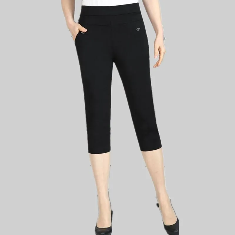 2020 Women Summer Thin Pants Capris High Waist Pencil Pants Elastic Waist Casual Pants Women LY151
2020 Women Summer Thin Pants Capris High Waist Pencil Pants Elastic Waist Casual Pants Women LY151