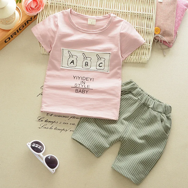 Children Girls Sets Clothes Kids Baby Boys Suits Cartoon Cotton T-Shirt Pants Two Pieces Clothing Infant Boys Comfortable Sets
Children Girls Sets Clothes Kids Baby Boys Suits Cartoon Cotton T-Shirt Pants Two Pieces Clothing Infant Boys Comfortable Sets