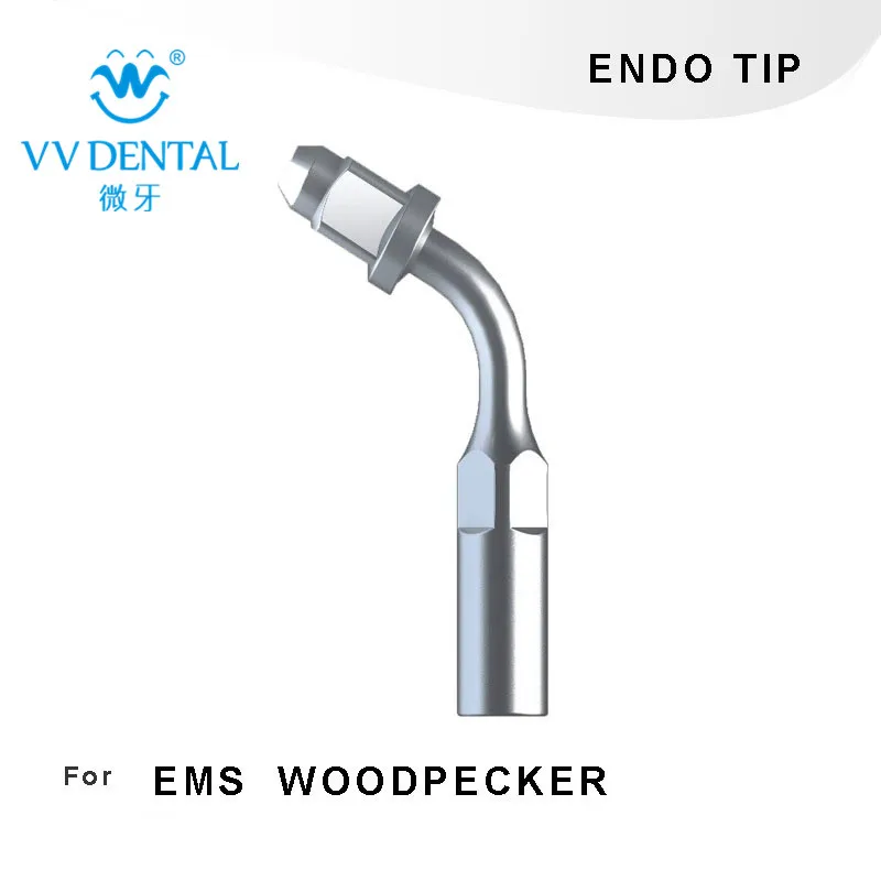 2pcs E1, Dental endodontic stainless steel scaler endo tip root canal cleaning tip fit EMS WOODPECKER
2pcs E1, Dental endodontic stainless steel scaler endo tip root canal cleaning tip fit EMS WOODPECKER
