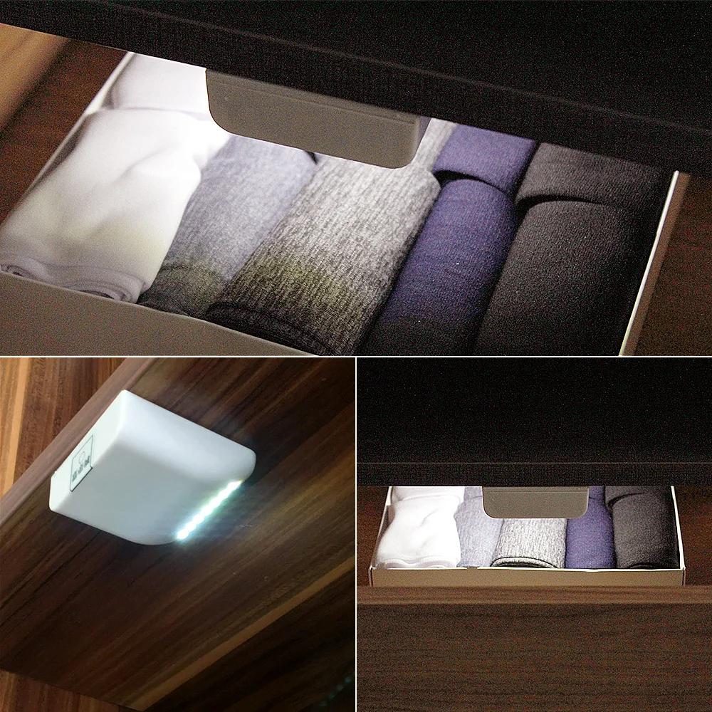 2pcs LED Under Cabinet Lights 7 leds Light Sensor Closet Wall Night White Lamp For Home Wardrobe Bedroom Corridor Cupboard
2pcs LED Under Cabinet Lights 7 leds Light Sensor Closet Wall Night White Lamp For Home Wardrobe Bedroom Corridor Cupboard