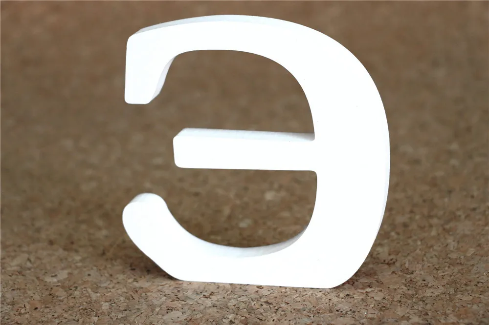 Newest 15cm Wood Wooden White Russian Letters Alphabet & Numbers Crafts Wood For Home Decor Birthday Wedding Decorations
Newest 15cm Wood Wooden White Russian Letters Alphabet & Numbers Crafts Wood For Home Decor Birthday Wedding Decorations