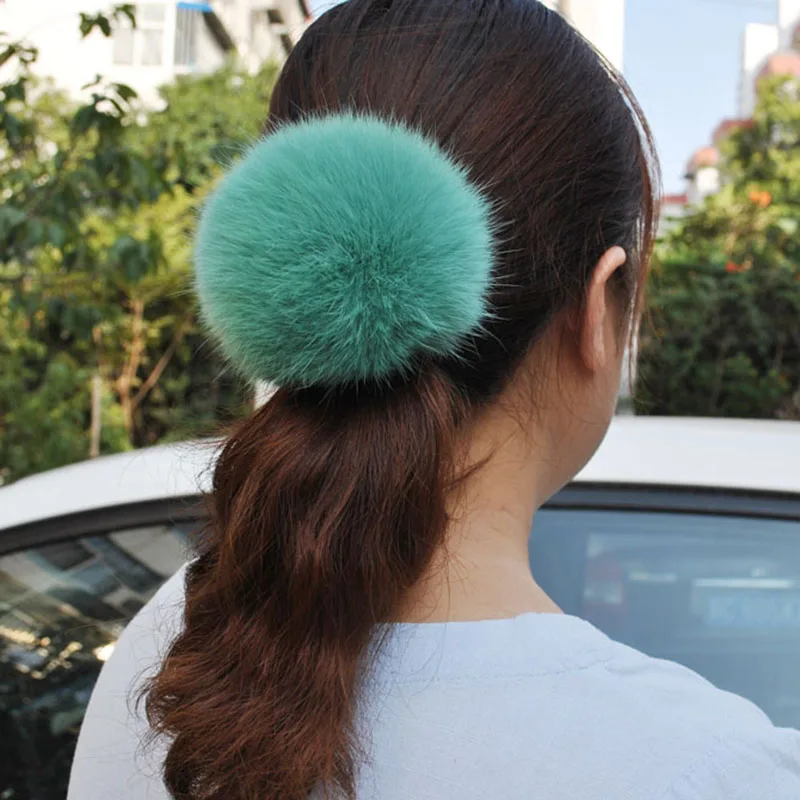 New Hot Cute Fashion Ladies Warm Rabbit Fur Ball Rubber Pom Pom Girls Ellastic Hair Rope Pom Pom Headdress Flower
New Hot Cute Fashion Ladies Warm Rabbit Fur Ball Rubber Pom Pom Girls Ellastic Hair Rope Pom Pom Headdress Flower