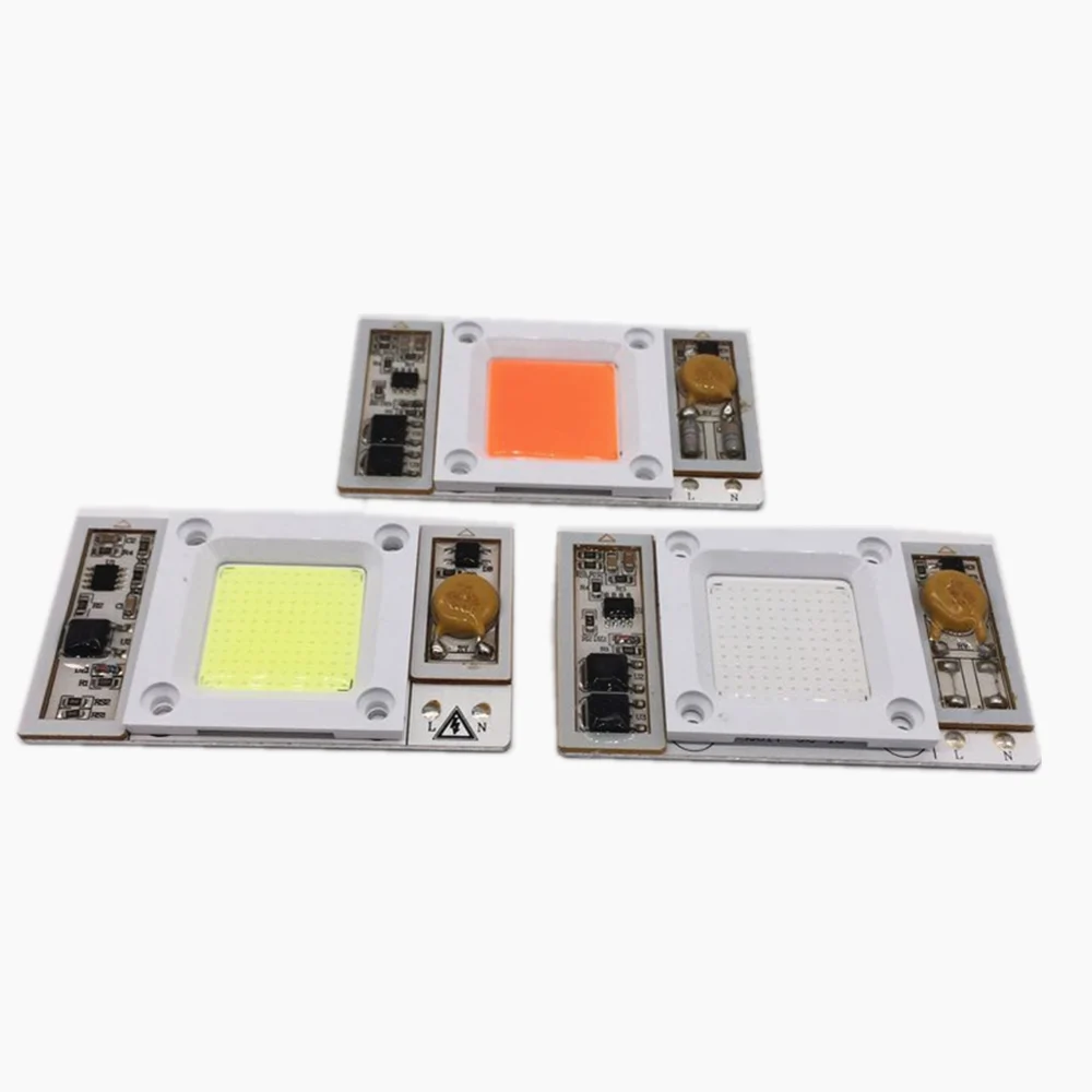 110V /220V AC High Power led chip built-in driver Warm white Cool White 10000 20000 30000k LED, Full Spectrum Royal blue 50W LED
110V /220V AC High Power led chip built-in driver Warm white Cool White 10000 20000 30000k LED, Full Spectrum Royal blue 50W LED