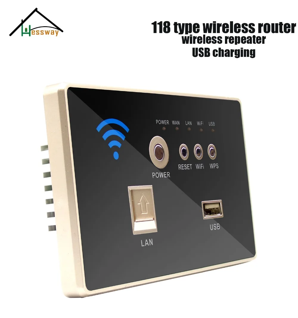 HESSWAY Home and Hotel Use Wall Mount Mini Wireless Router+3G Wirelss+AP Wireless Repeater +1.5A USB Charger with 118 type Black 
HESSWAY Home and Hotel Use Wall Mount Mini Wireless Router+3G Wirelss+AP Wireless Repeater +1.5A USB Charger with 118 type Black