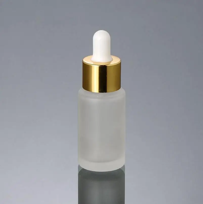 Wholesale 20 ml Frosted Glass Dropper Bottle, Empty Dropper Container With Aluminum Dropper LX1023
Wholesale 20 ml Frosted Glass Dropper Bottle, Empty Dropper Container With Aluminum Dropper LX1023