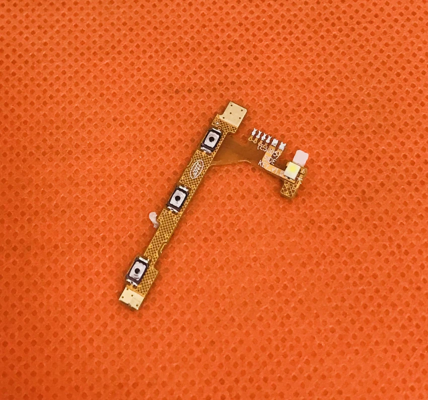 Used Original Power On Off Button Volume Key Flex Cable FPC for Elephone A4 MT6739 Quad Core free shipping
Used Original Power On Off Button Volume Key Flex Cable FPC for Elephone A4 MT6739 Quad Core free shipping