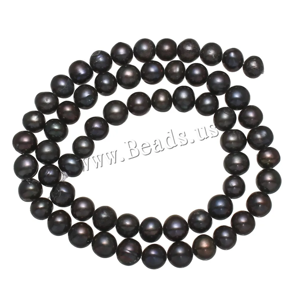 Cultured Potato Freshwater Pearl Beads Black 6-7mm Approx 0.8mm Sold Per Approx 16 Inch Strand
Cultured Potato Freshwater Pearl Beads Black 6-7mm Approx 0.8mm Sold Per Approx 16 Inch Strand
