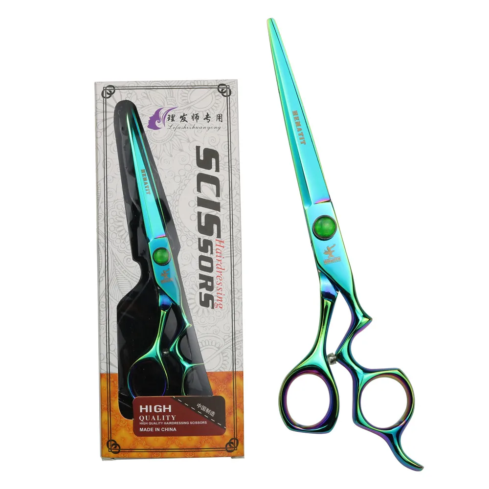 7 inch Aurora High quality cutting scissors Barbershop Hairdressing scissors Japan 440C barber scissors
7 inch Aurora High quality cutting scissors Barbershop Hairdressing scissors Japan 440C barber scissors