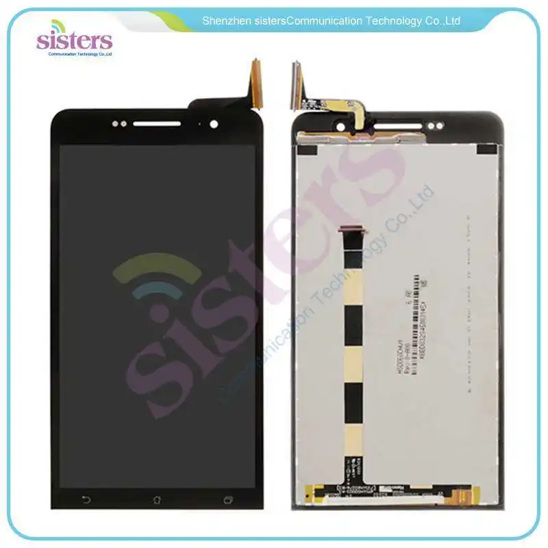 Wholesale Black Hight Quality Guaranteed LCD Screen and Digitizer Assembly For ASUS Zenfone 6,With F Free shipping
Wholesale Black Hight Quality Guaranteed LCD Screen and Digitizer Assembly For ASUS Zenfone 6,With F Free shipping