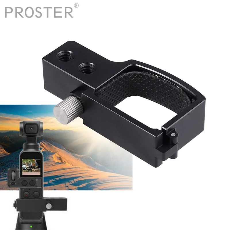 Proster Gimbal Extension Adapter Mount Pocket Extension Module Holder Parts for DJI OSMO POCKET Handled Camera Accessory
Proster Gimbal Extension Adapter Mount Pocket Extension Module Holder Parts for DJI OSMO POCKET Handled Camera Accessory