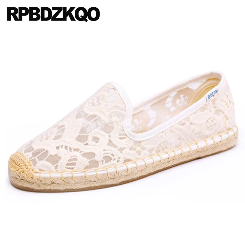 Espadrilles Casual Round Toe Hemp 2021 Ladies Beautiful Flats Shoes Fisherman China White Sandals Slip On Breathable Mesh Lace
Espadrilles Casual Round Toe Hemp 2021 Ladies Beautiful Flats Shoes Fisherman China White Sandals Slip On Breathable Mesh Lace