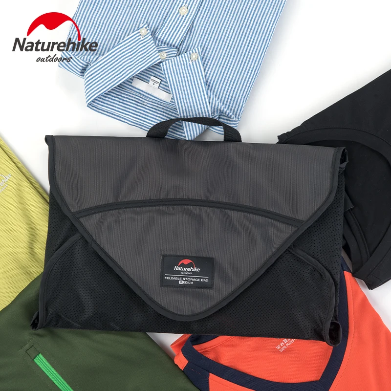 NatureHike Portable Travel Luggage Storage Bag Clothes Organizer Case Suitcase Handbag Pouch Divider Container NH17S012-N
NatureHike Portable Travel Luggage Storage Bag Clothes Organizer Case Suitcase Handbag Pouch Divider Container NH17S012-N