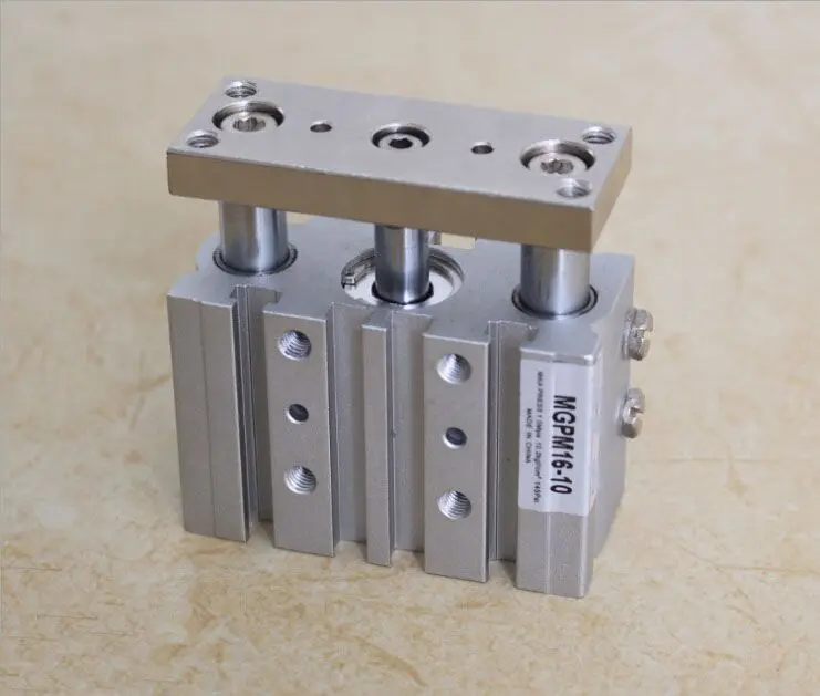 bore size 32mm*75mm stroke Compact Guide Pneumatic Cylinder/Air Cylinder MGPM Series
bore size 32mm*75mm stroke Compact Guide Pneumatic Cylinder/Air Cylinder MGPM Series