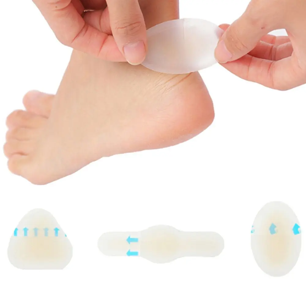 2Pcs Adhesive Hydrocolloid Gel Blister Plaster Anti-wearing Heel Sticker Pedicure Patch Foot Care Tools
2Pcs Adhesive Hydrocolloid Gel Blister Plaster Anti-wearing Heel Sticker Pedicure Patch Foot Care Tools