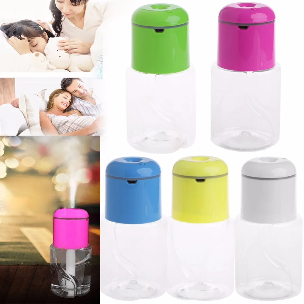 MEXI Ultrasonic Mist Make Air Humidifier Bottle Caps LED Light Aroma Diffuser Fogger
MEXI Ultrasonic Mist Make Air Humidifier Bottle Caps LED Light Aroma Diffuser Fogger