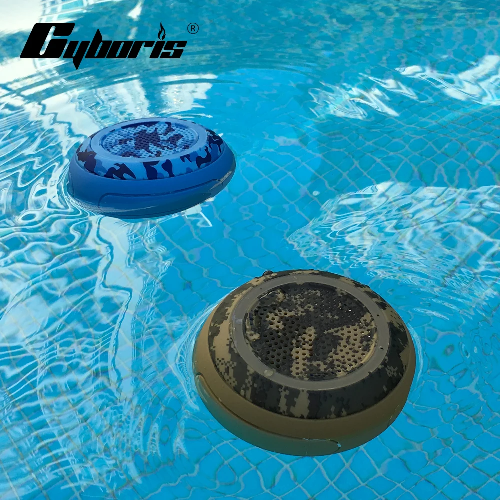 CYBORIS IP67 5WTF Speake Deep Bass Swimming Speaker Pool Floating TWS Bluetooth Speakers Wireless Waterproof stereo for Outdoor
CYBORIS IP67 5WTF Speake Deep Bass Swimming Speaker Pool Floating TWS Bluetooth Speakers Wireless Waterproof stereo for Outdoor
