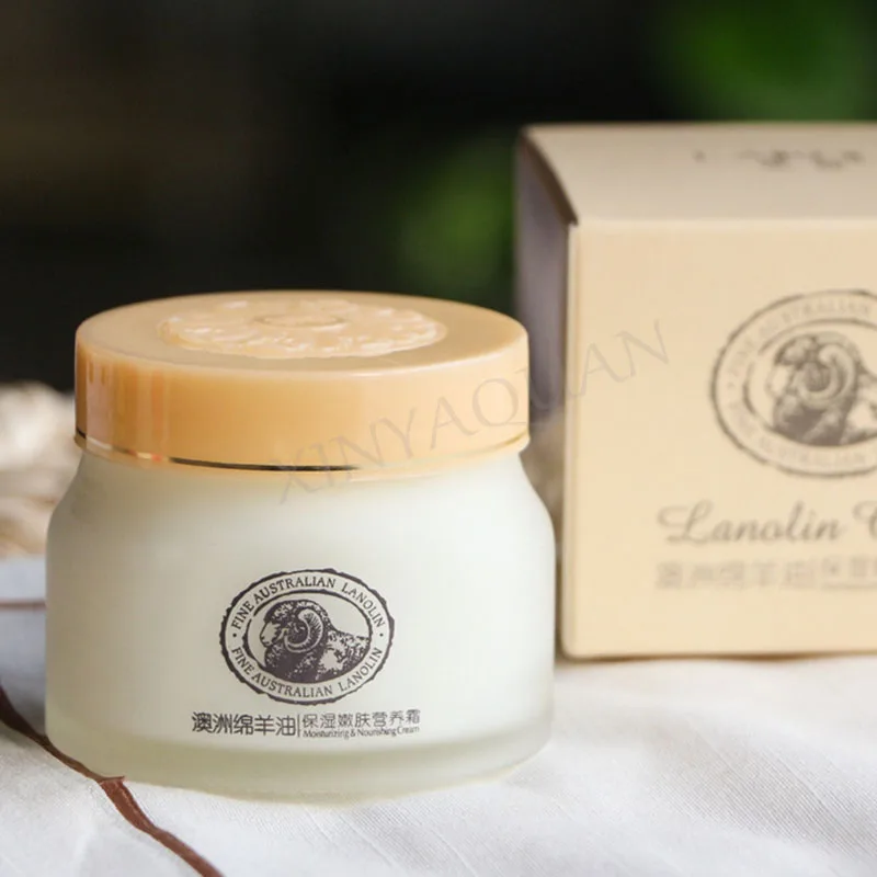 LAIKOU Australia Sheep Oil Lanolin Cream Whitening Anti-Aging Anti Wrinkle Moisturizing Nourish Creams Beauty Face Skin Care
LAIKOU Australia Sheep Oil Lanolin Cream Whitening Anti-Aging Anti Wrinkle Moisturizing Nourish Creams Beauty Face Skin Care