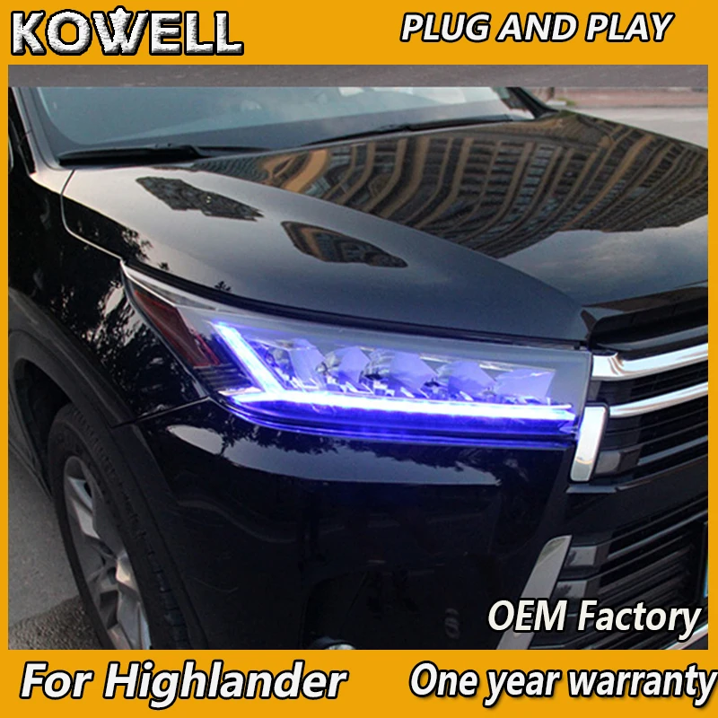Автомобильный Стайлинг для фар Toyota Highlander 2018 New Kluger/highlander все светодиодный ные фары светодиодные DRL динамический сигнал поворота
Автомобильный Стайлинг для фар Toyota Highlander 2018 New Kluger/highlander все светодиодный ные фары светодиодные DRL динамический сигнал поворота