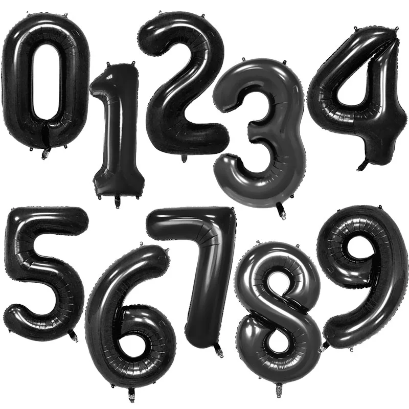 40Inch Big Helium Number Balloon 0-9 Happy Birthday Wedding Party Decorations Shower Large Figures Globos
40Inch Big Helium Number Balloon 0-9 Happy Birthday Wedding Party Decorations Shower Large Figures Globos