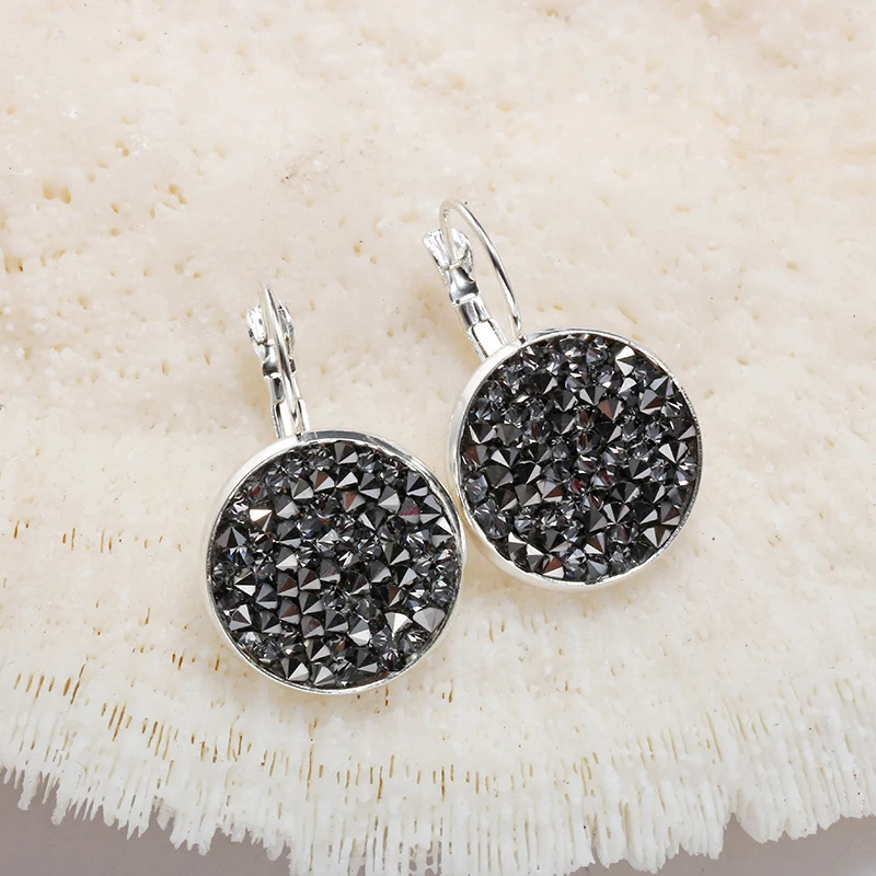 SUTEYI Fashion Earrings Jewelry Silver Plated Broken Crystal Rhinestone Earrings For Women Wedding Party Jewellery
SUTEYI Fashion Earrings Jewelry Silver Plated Broken Crystal Rhinestone Earrings For Women Wedding Party Jewellery