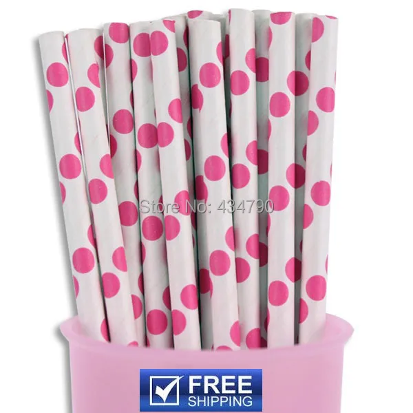 200pcs Paper Straws Hot Pink Polka Dot,Wedding, Birthday, Baby Shower Cake Pop Sticks,Garden Party Supplies Decorations
200pcs Paper Straws Hot Pink Polka Dot,Wedding, Birthday, Baby Shower Cake Pop Sticks,Garden Party Supplies Decorations