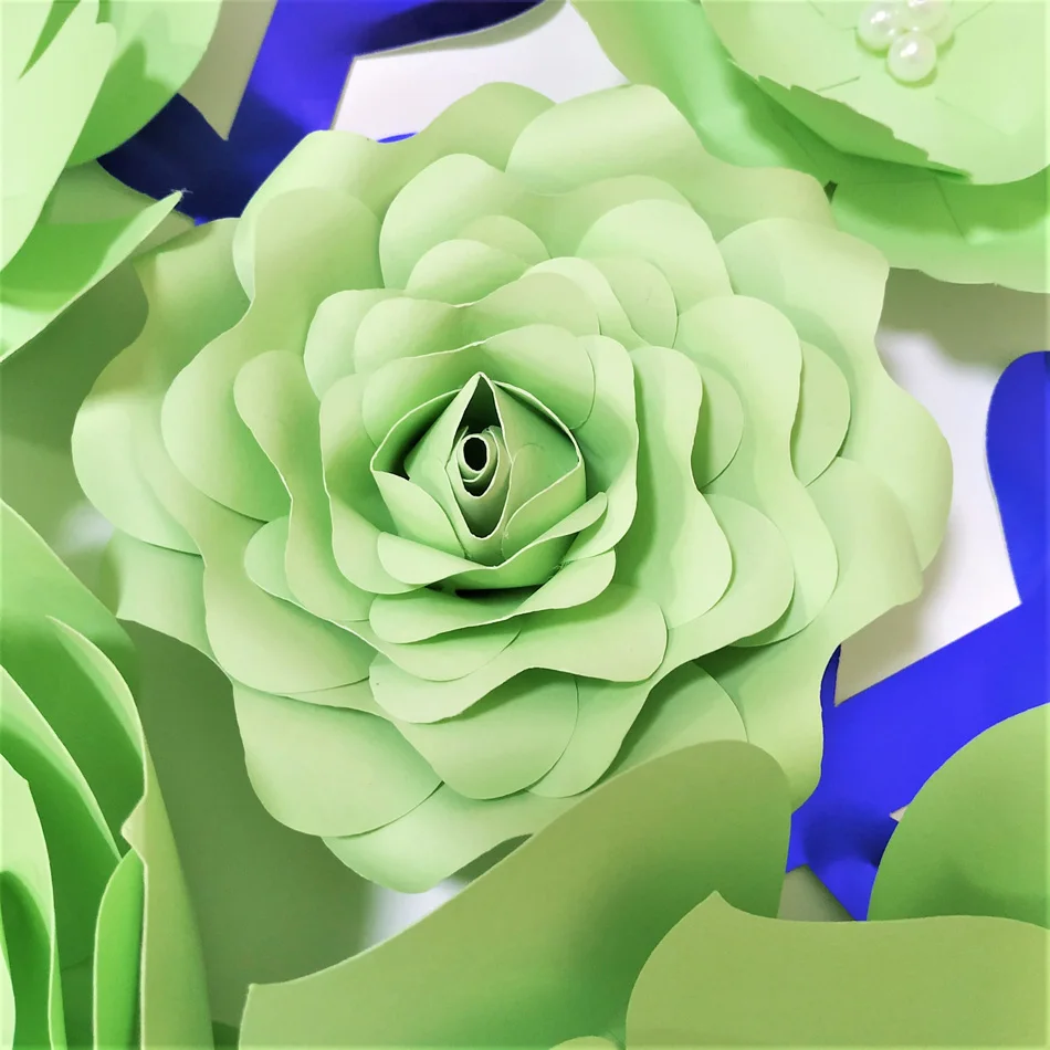 Handmade Light Green Rose DIY Paper Flowers Leaves Set For Party Wedding Backdrops Decorations Nursery Wall Deco Video Tutorials
Handmade Light Green Rose DIY Paper Flowers Leaves Set For Party Wedding Backdrops Decorations Nursery Wall Deco Video Tutorials