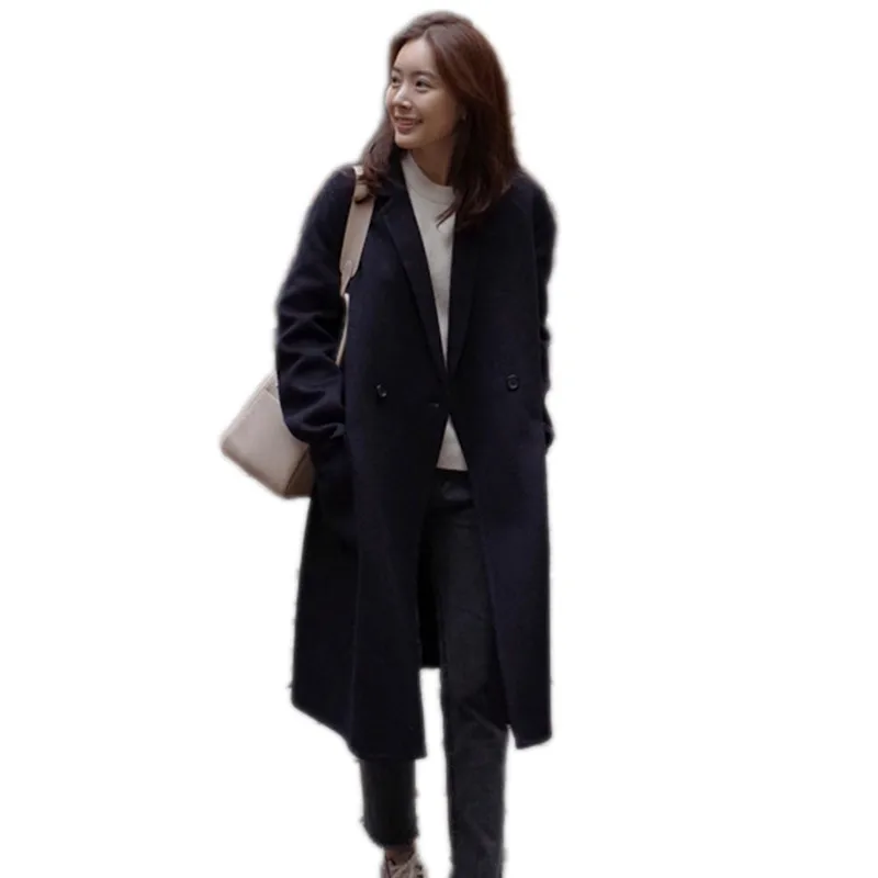 Autumn winter women outerwear 2018 new medium long thin women woolen coat double-breasted long-sleeved ladies woolen coat cw420
Autumn winter women outerwear 2018 new medium long thin women woolen coat double-breasted long-sleeved ladies woolen coat cw420