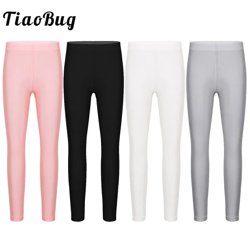 TiaoBug Kids Girls Solid Color Stretchy Seamless Leggings Tights Yoga Gymnastics Ballet Pants Children Dance Pantyhose Stockings
TiaoBug Kids Girls Solid Color Stretchy Seamless Leggings Tights Yoga Gymnastics Ballet Pants Children Dance Pantyhose Stockings
