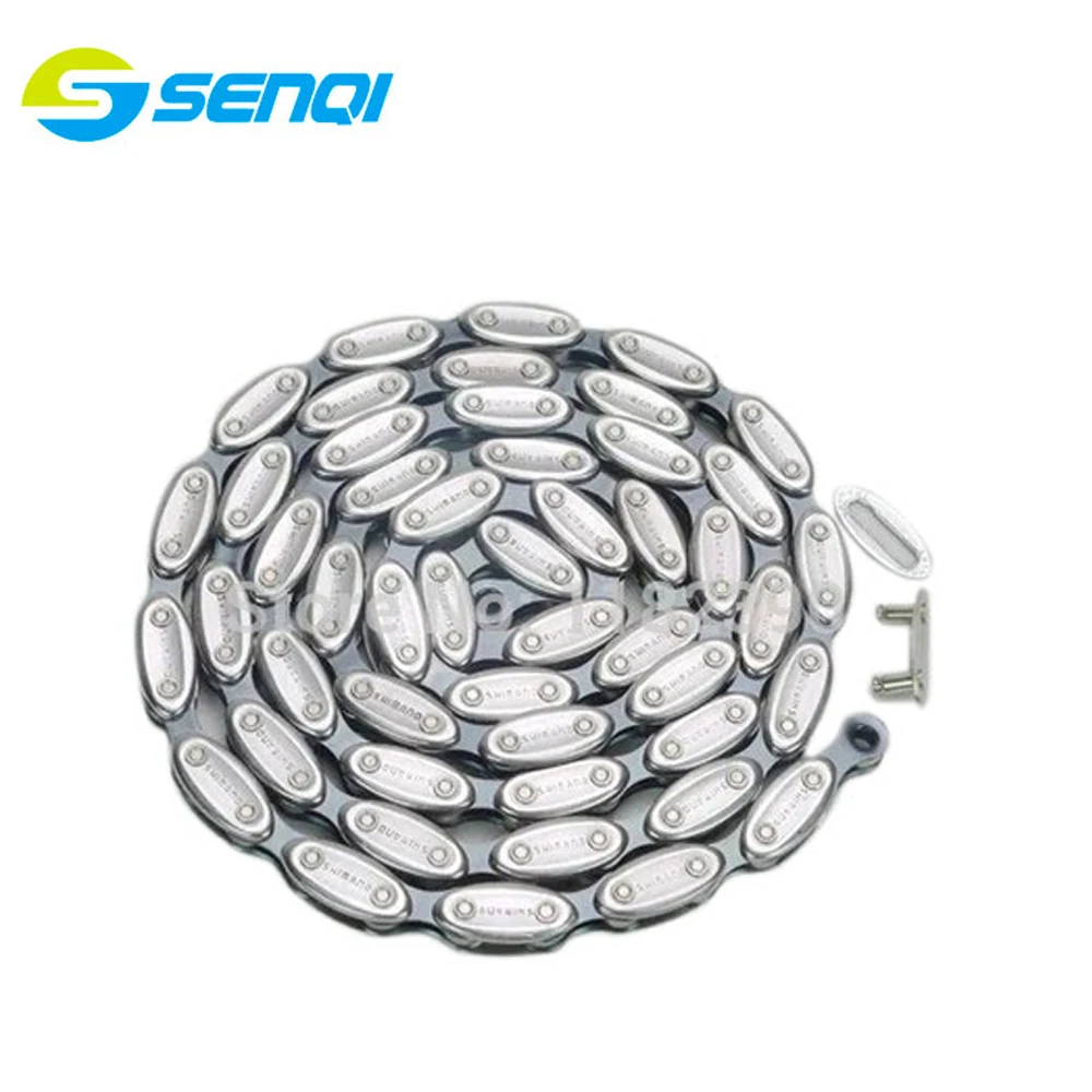 2015 велосипедная односкоростная цепь маслиного типа + волшебная Пряжка, звенья 98L для фиксированной передачи/велосипеда BMX, запчасти для велосипеда, бесплатная доставка
2015 велосипедная односкоростная цепь маслиного типа + волшебная Пряжка, звенья 98L для фиксированной передачи/велосипеда BMX, запчасти для велосипеда, бесплатная доставка