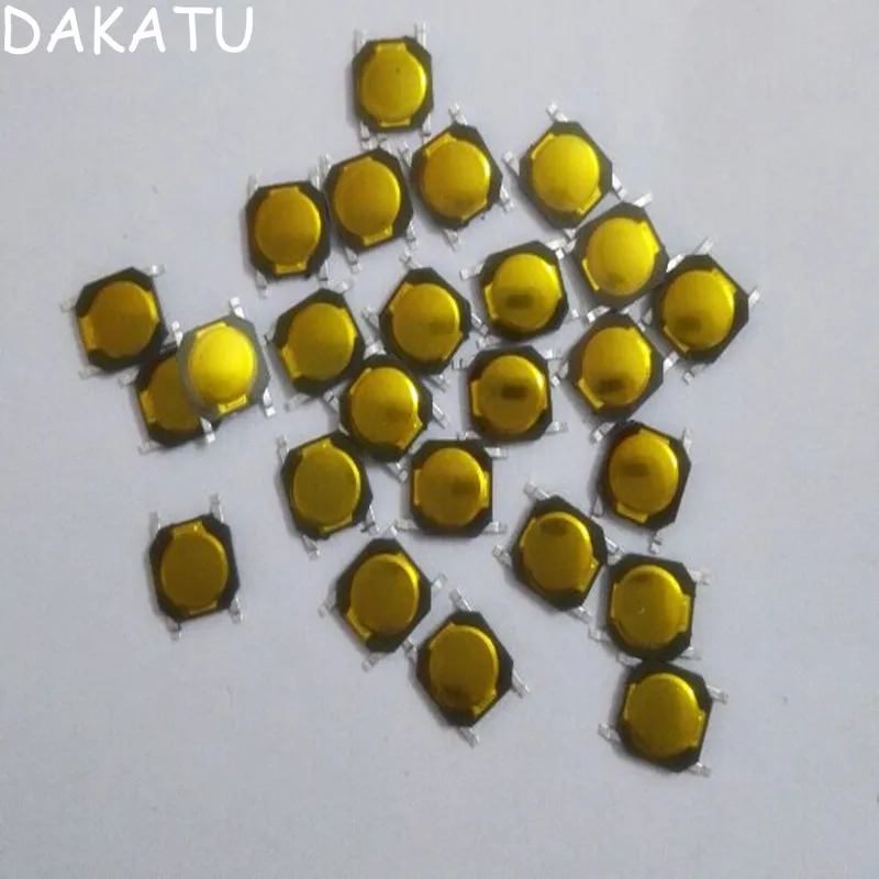 DAKATU Microswitch Button Tactile Push Button Car Key Switch Button For Honda Old Fit Accord Suzuki Swift Remote Key
DAKATU Microswitch Button Tactile Push Button Car Key Switch Button For Honda Old Fit Accord Suzuki Swift Remote Key
