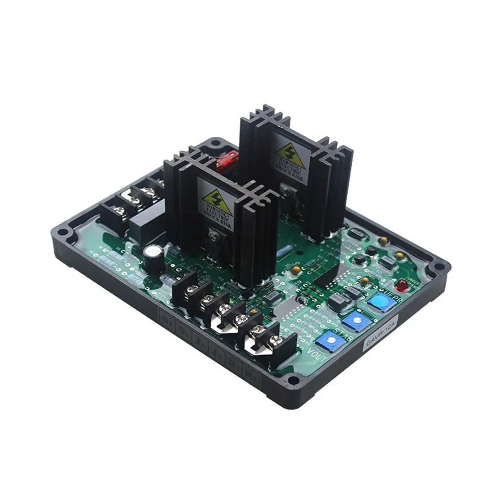 Diesel Generator Automatice Voltage Regulator AVR GAVR-12A for Stamford Brushless Generator
Diesel Generator Automatice Voltage Regulator AVR GAVR-12A for Stamford Brushless Generator